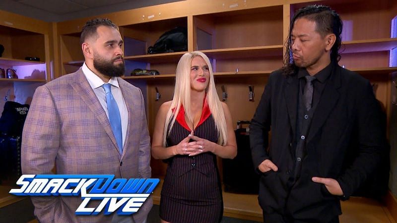 One of the few tag teams left on SmackDown should be battling for the brand's tag titles